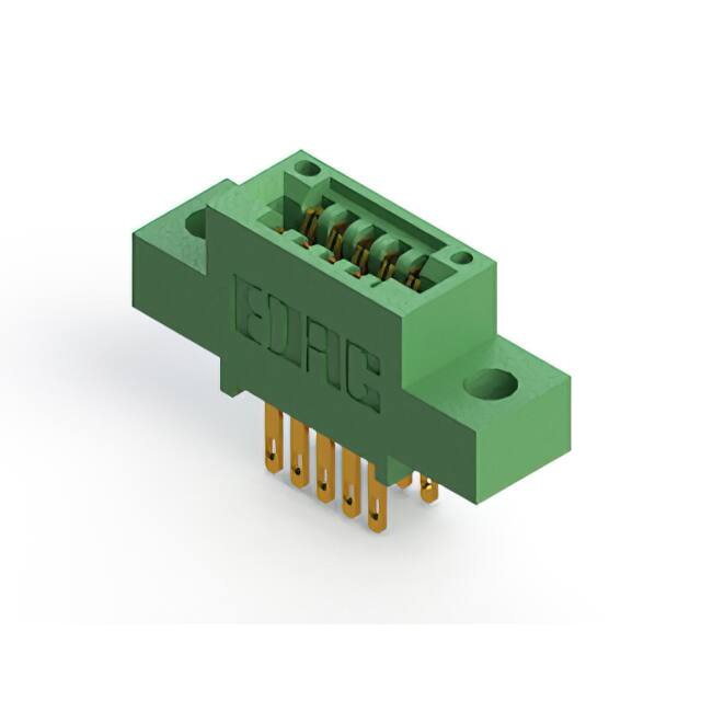 845-010-500-504 EDAC Inc.  Edgeboard Connectors